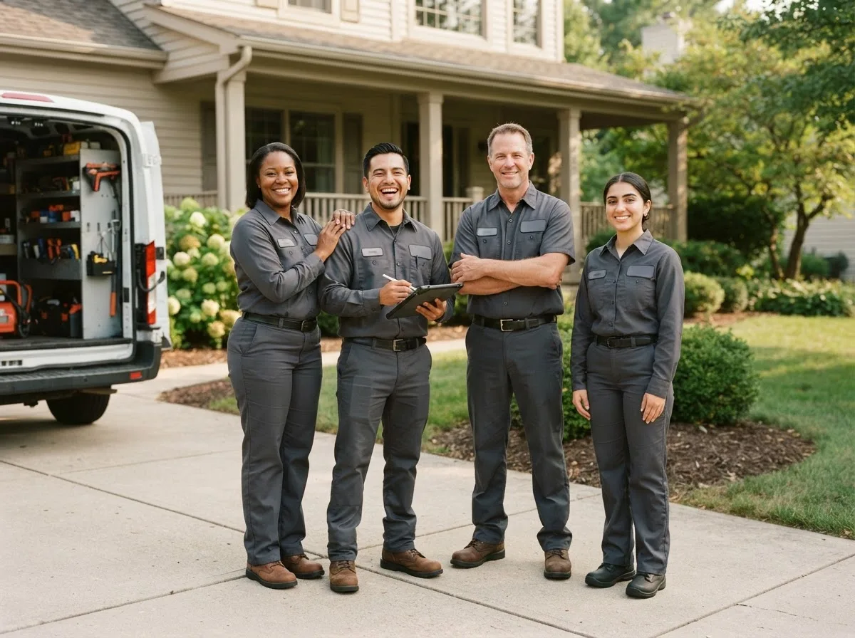 Licensed pest control technician near Theriot, LA